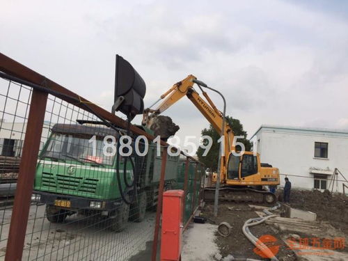 上海杨浦区挖掘机租赁管道挖掘房屋拆迁破碎