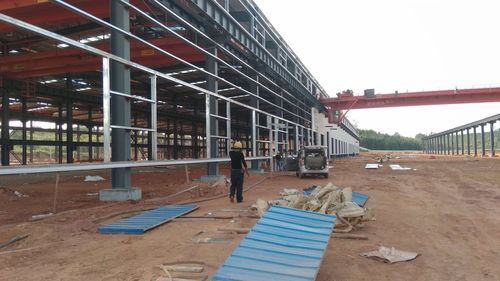 建瓯市建筑工业化生产基地工程项目2018年10月8日工程简报
